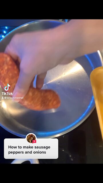 How to make sausage, peppers and onions recipe.