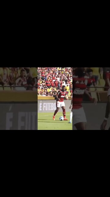🏆⚽ GOL DE GABIGOL POR UM ÂNGULO EXCLUSIVO! #GloriaEterna #Flamengo
