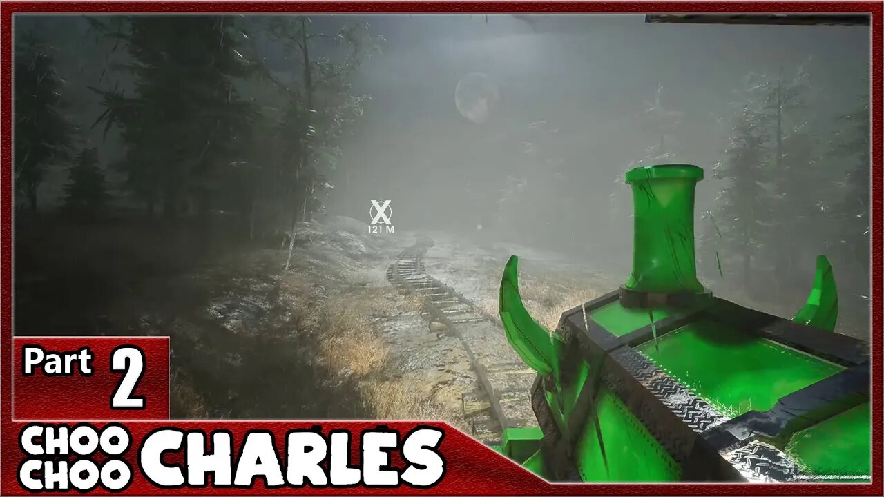 Choo Choo Charles, Part 2 / Haunted Pages, The Second Magical Egg, Mines, Lighthouse