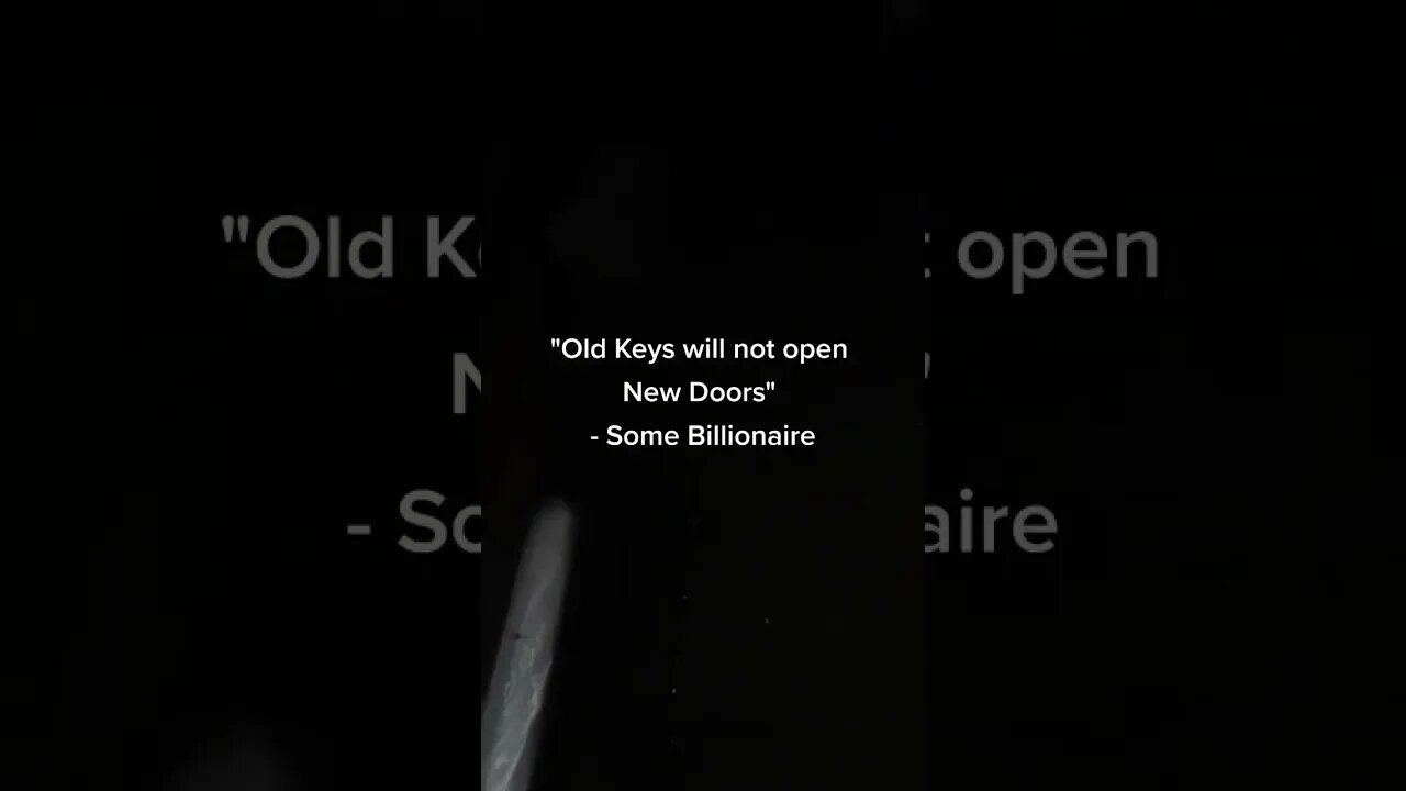 Do you understand #mindset #money #business