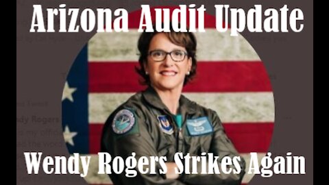 Arizona Audit Update (GOP Arizona Senator calls for audit of all counties that used machines)