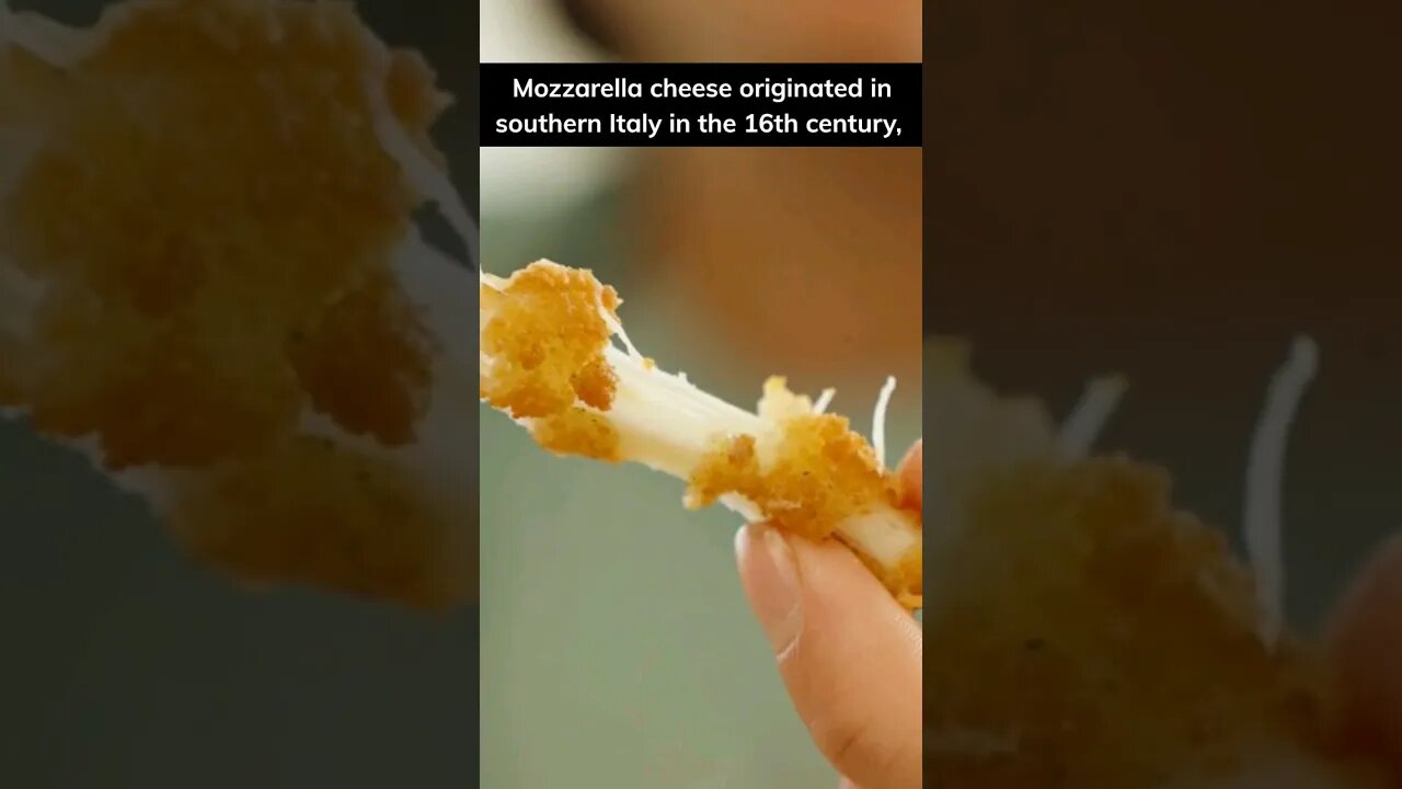 Cooking Facts: How Mozzarella Is Made. #shorts #shortvideo #viral #youtubeshorts #tutorial #cheese