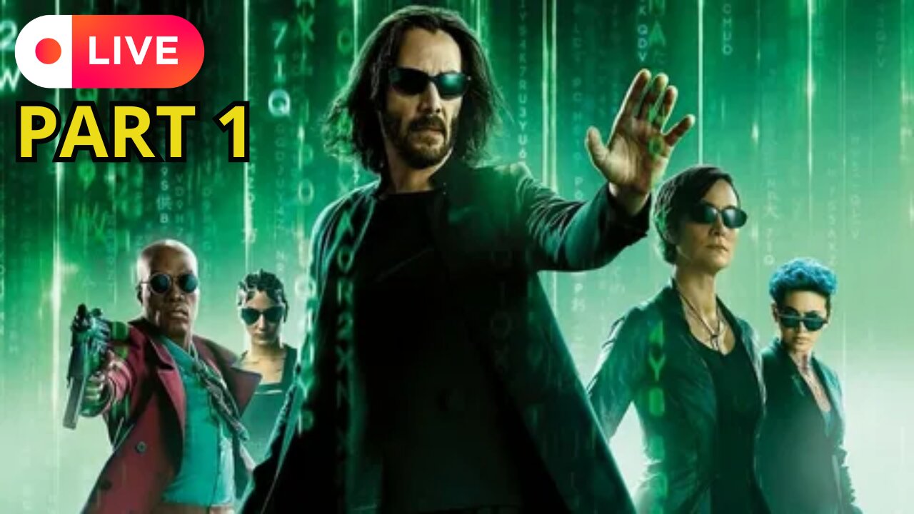 💻 MATRIX Full Movie 2024: Neo Returns - PART 1 | New Action Movies 2024 in English 🎬 (Game Movie)