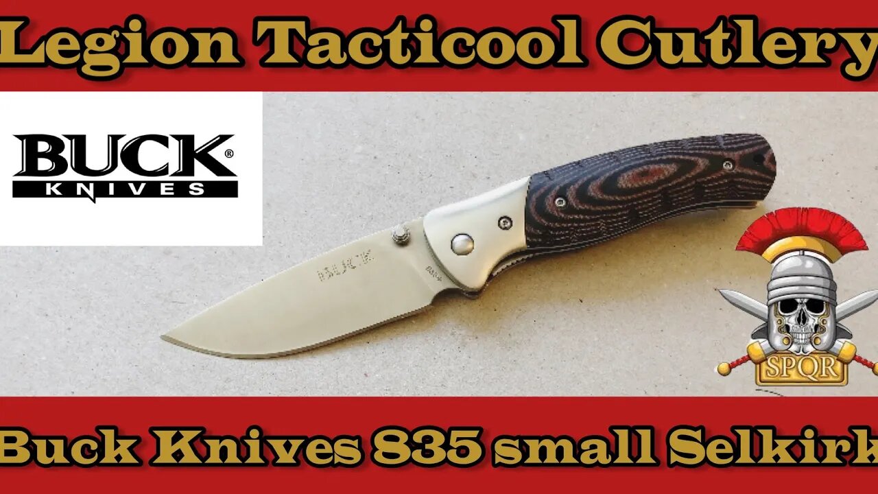 BUCK Knives 835 Small Selkirk! Like Share Subscribe Comment ShoutOut! Siege the like button!!!