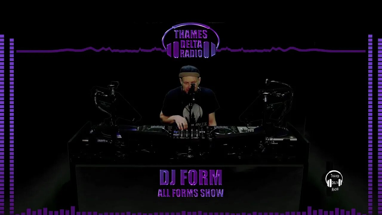 DJ FORM, ALL FORMS SHOW - 14TH FEB 2023 - Thames Delta Radio