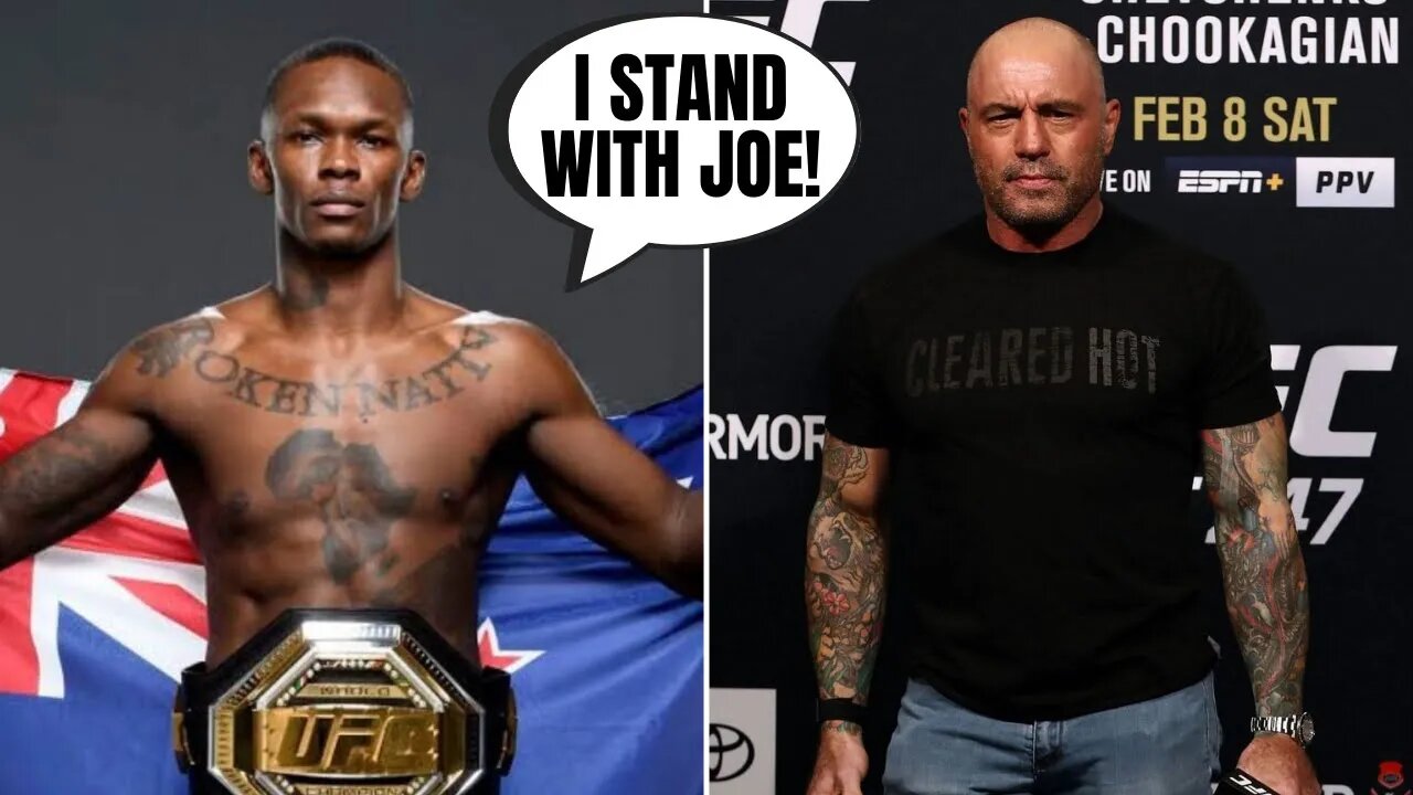 Israel Adesanya Defends Joe Rogan, DESTROYS The Mainstream Media In UFC 271 Press Conference