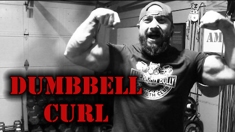 Dumbbell Curl