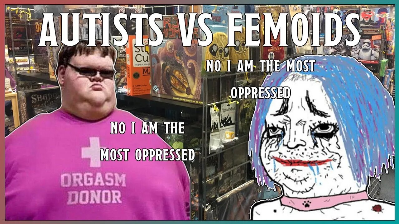 aUtIsTs AnD FeMoIdS ThE MoSt OpPrEsEd MiNoRiTIeS In GaMe StOrEs