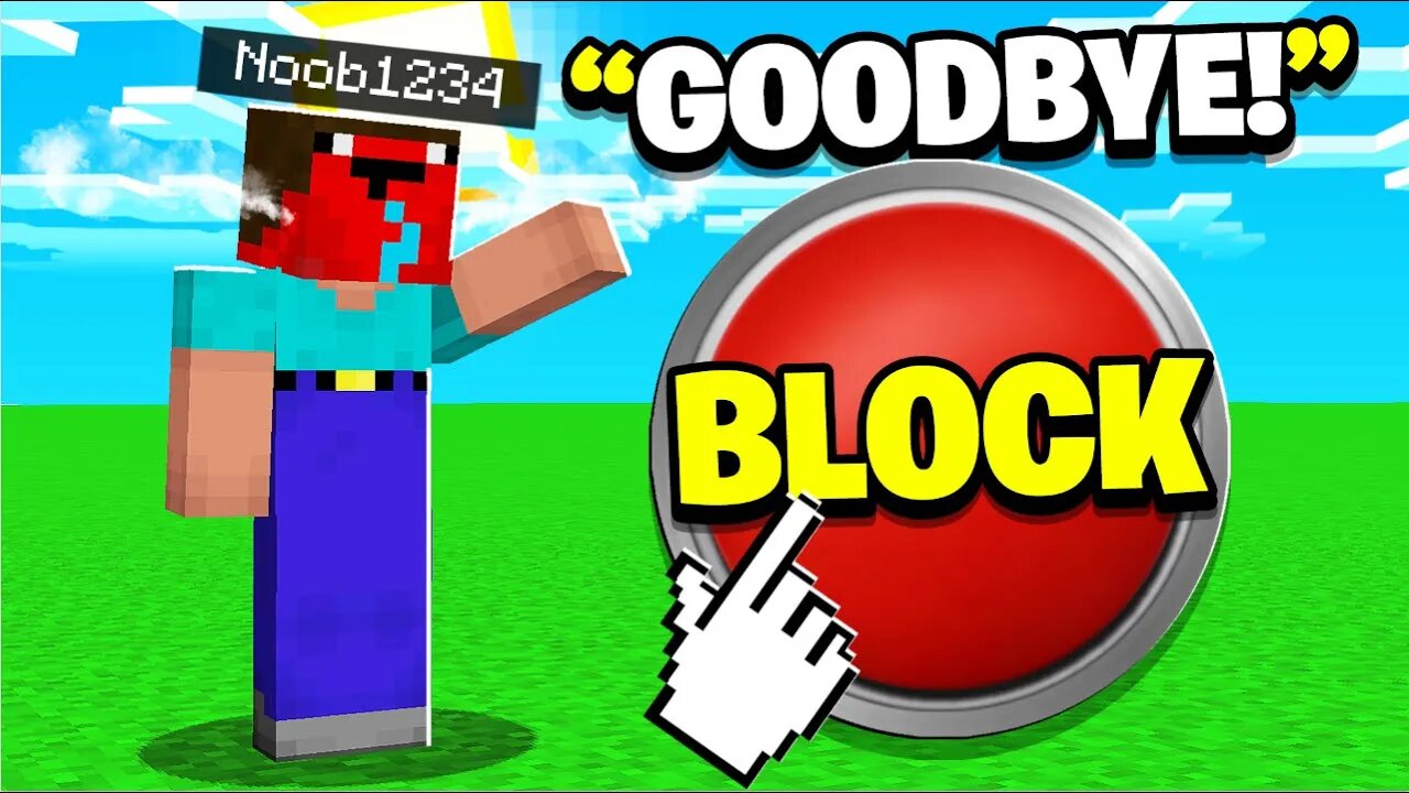 Goodbye Forever, Noob1234.. (Minecraft)