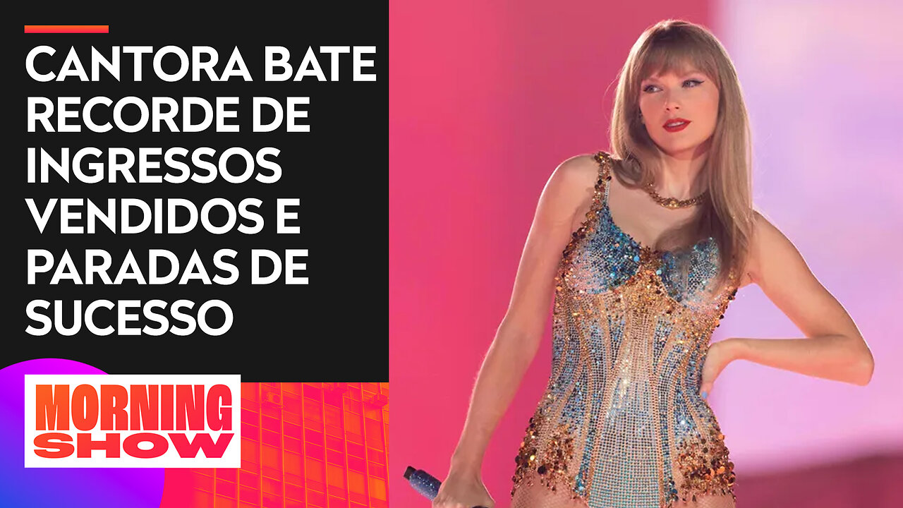 Taylor Swift se torna artista com mais álbuns no topo da Billboard