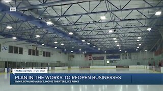 Plan in the works to reopen more businesses amid pandemic