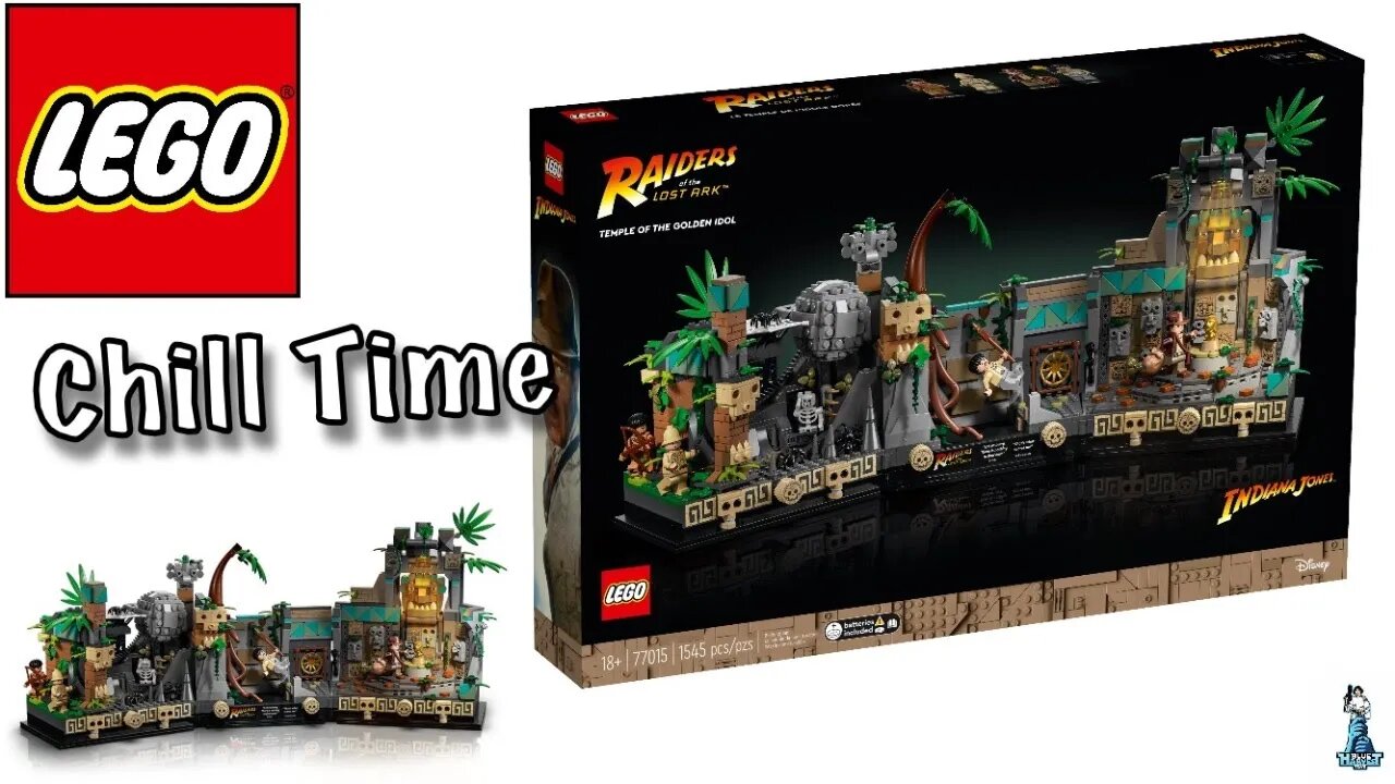 Indiana Jones Lego Build Live Part 2