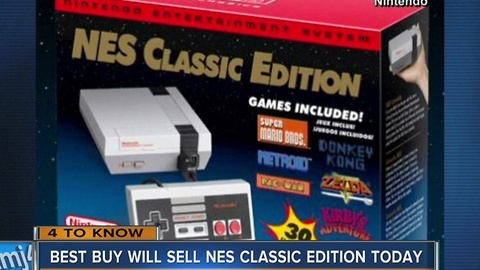 Best Buy offers classic Nintendo system only on Tuesday