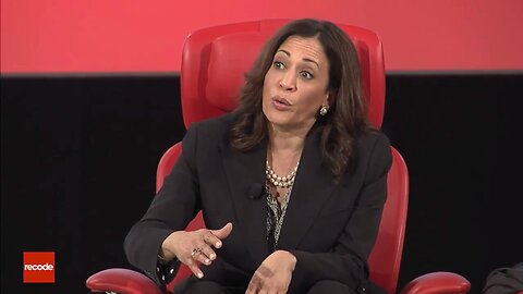 "Sociologists are talking" - when Kamala Harris rambled about Universal Truths