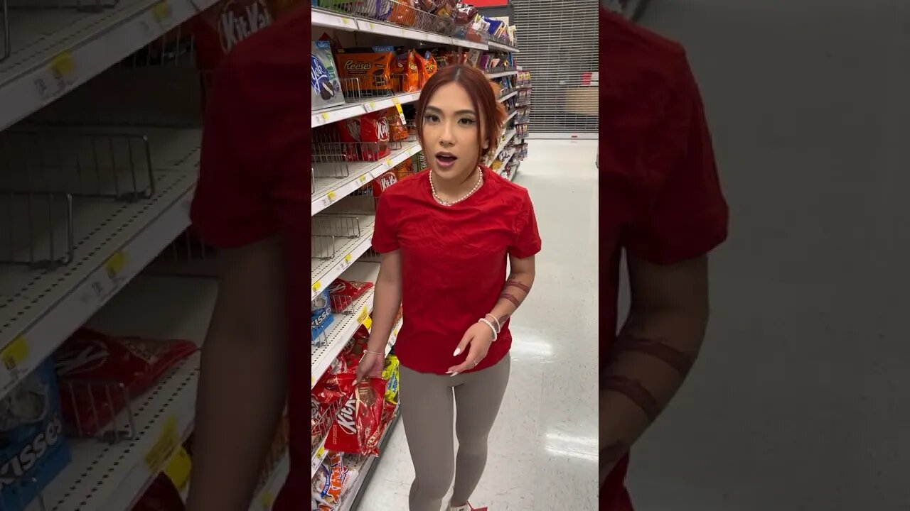 Target sells Asian Women