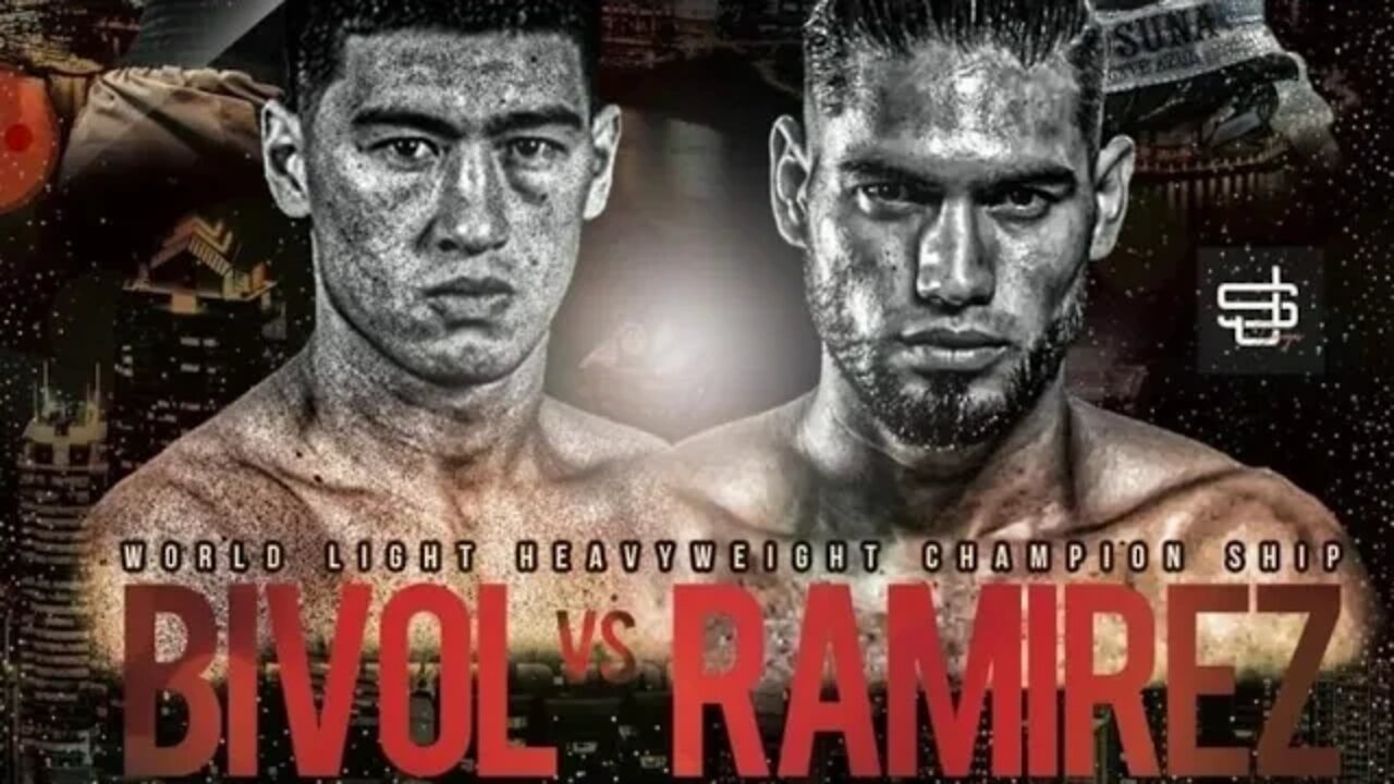 Dmitry Bivol vs Zurdo Ramirez 🔥 fight on DAZN