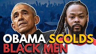 Obama Calls Out Black Men: Why Aren’t You Backing Kamala?