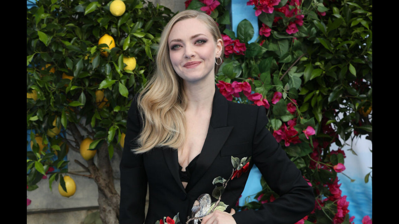 Amanda Seyfried says motherhood changed her acting approach