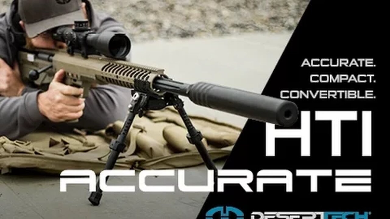 HTI Rifle Accuracy - Switchable Calibers | Desert Tech