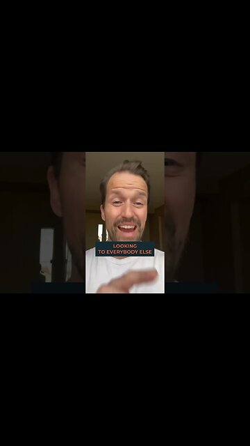 Were you taught not to trust yourself?