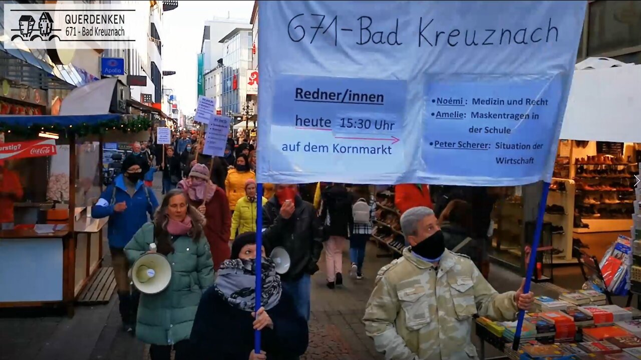 21.11.2020 Querdenken 671 Bad Kreuznach