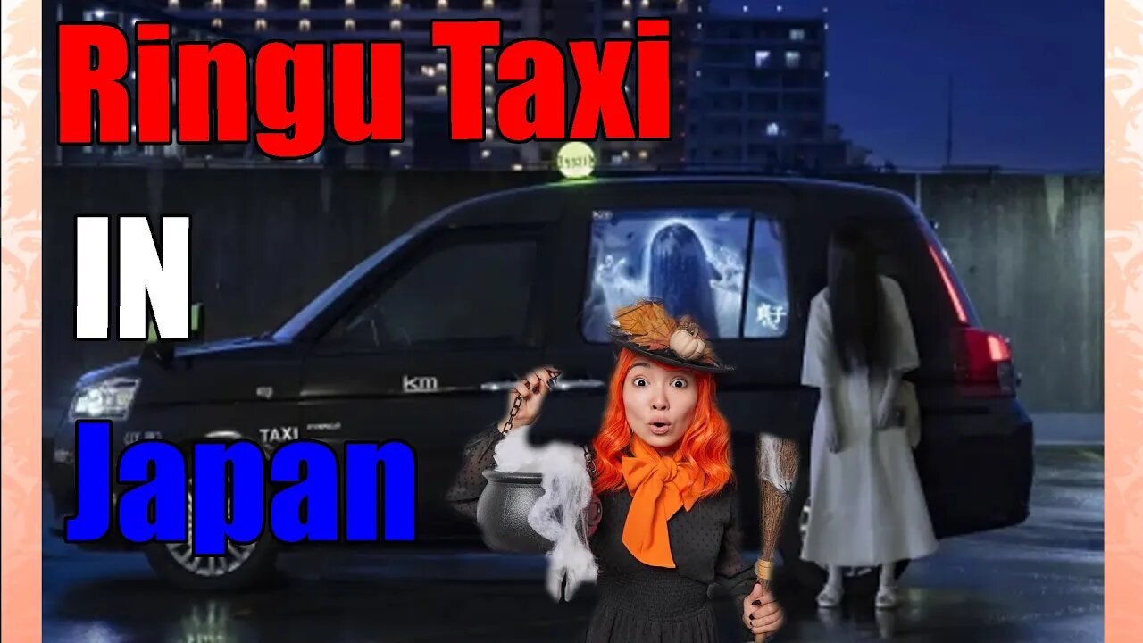 Tokyo taxis offer to let you take a ride with The Ring’s ghost girl