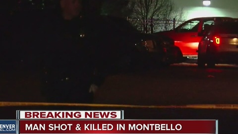 Man shot and killed in Montbello