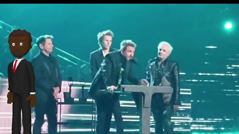 Exclusive: Duran Duran Guitarist reveals Stage Four Cancer at Rock And Roll Hall of Fame Induction.