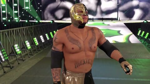 WWE2K22: Rey Mysterio December 09 Full Entrance