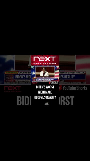Biden’s WORST NIGHTMARE Becomes Reality #shorts