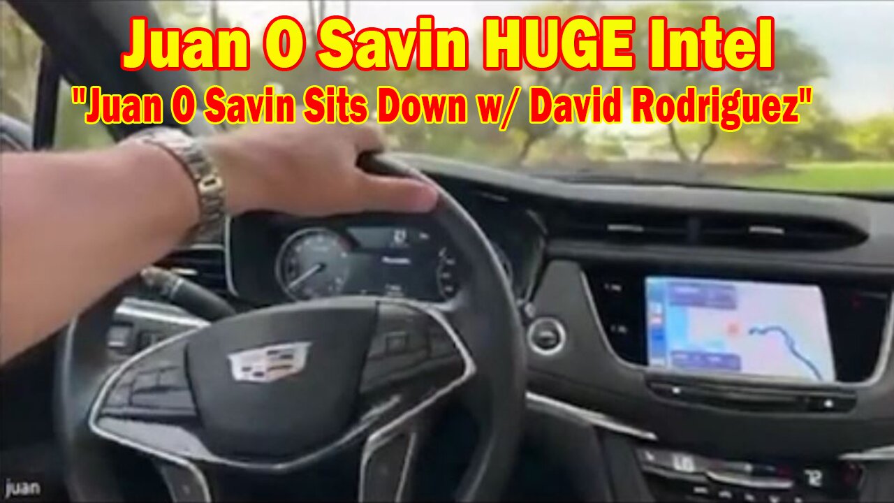 Juan O Savin HUGE Intel 04.06.24: "Juan O Savin Sits Down w/ David Rodriguez"