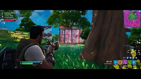 Fortnite: Double Elimination | Shot with GeForce