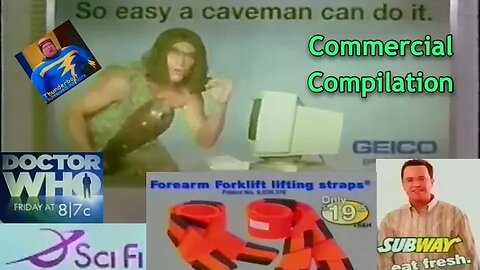 Sci-Fi Channel Commercial Compilation "Twilight Zone Edition" (Lost Media) 2007 [Vol. 8]