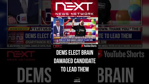 Dems Elect BRAIN DAMAGED Candidate To lead Them #shorts