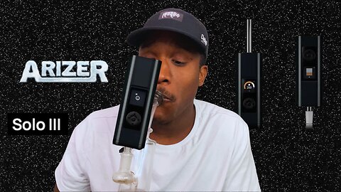 Arizer Solo 3 Unboxing | My First Impression