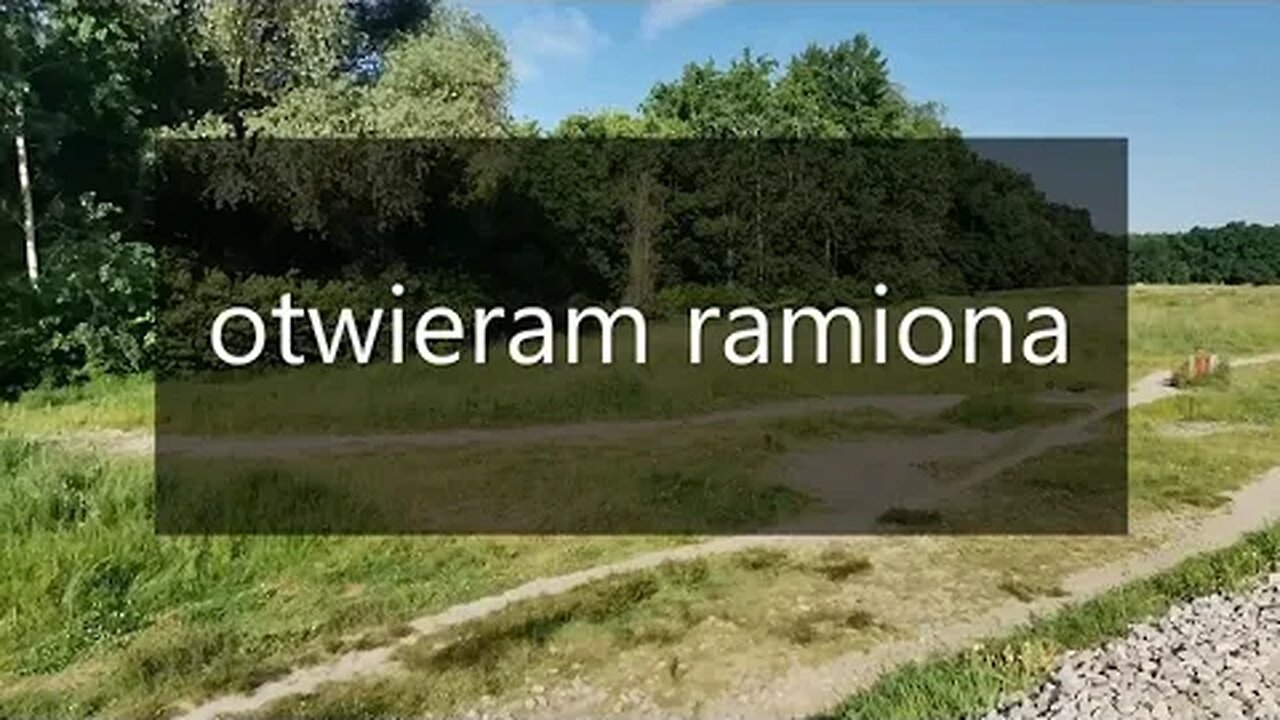 otwieram ramiona