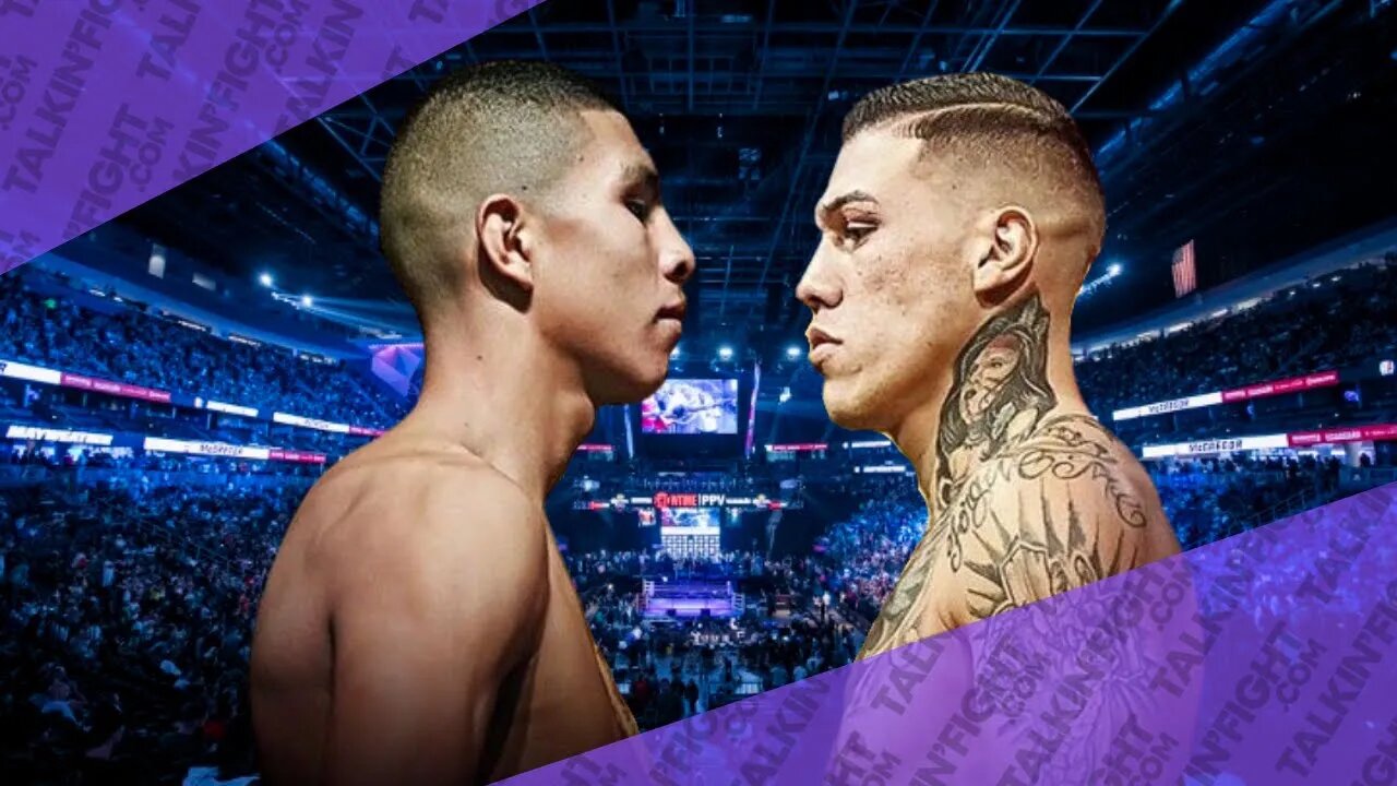 Jaime Munguia vs Gabriel Rosado | Watchin Live with Mike Orr and Cedric Benn | Talkin Fight