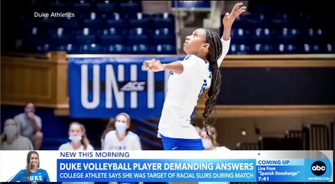 Black Duke Volleyball Player Lies About Racism (host K-von explains)