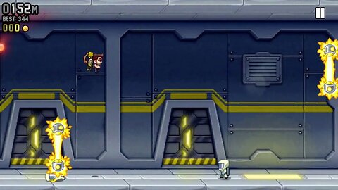 Jetpack Joyride Gameplay!