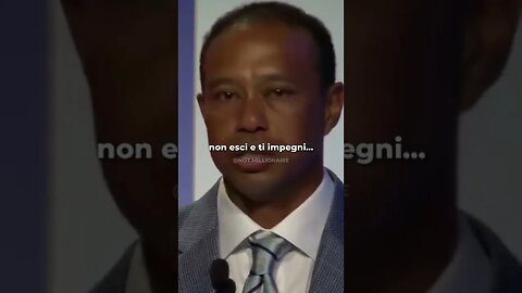 Tiger Woods - Niente ti sarà mai dato.