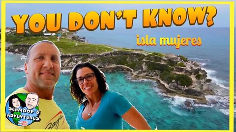 Caribbean Secret! What You Don't Know About Punta Sur! Isla Mujeres