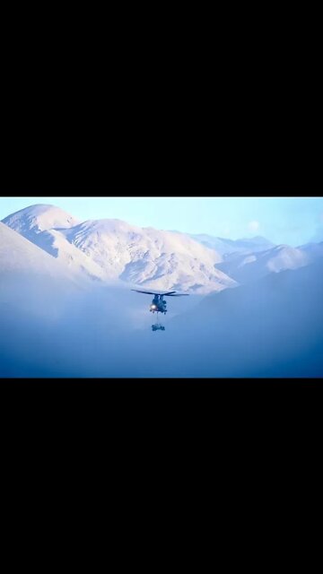 Indian Air Force CH47FI Chinook Flying Over Ladakh #indianarmy