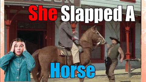 The Time An Arizona Drunk Woman Slapped a Horse🐴