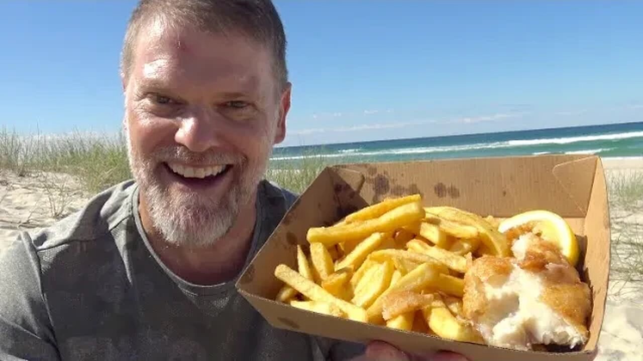 Fish and Chips in Northern NSW