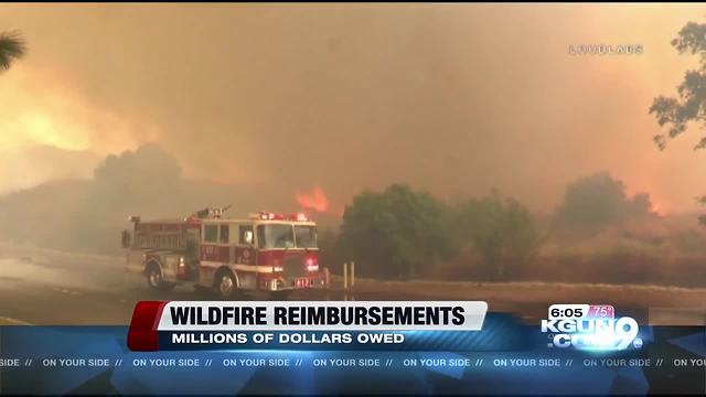 AZ waits for millions in wildfire reimbursements