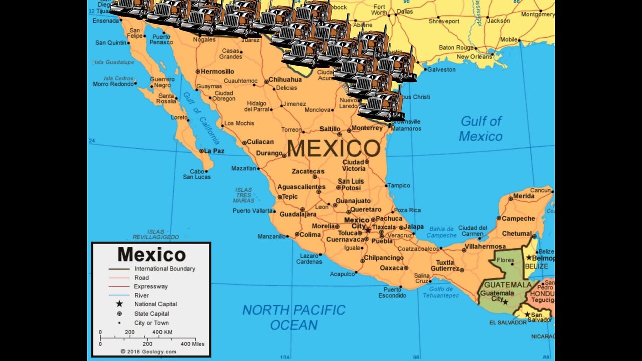 USA Truckers, help defend the southern boarder! FreedomConvoy2022 DC.