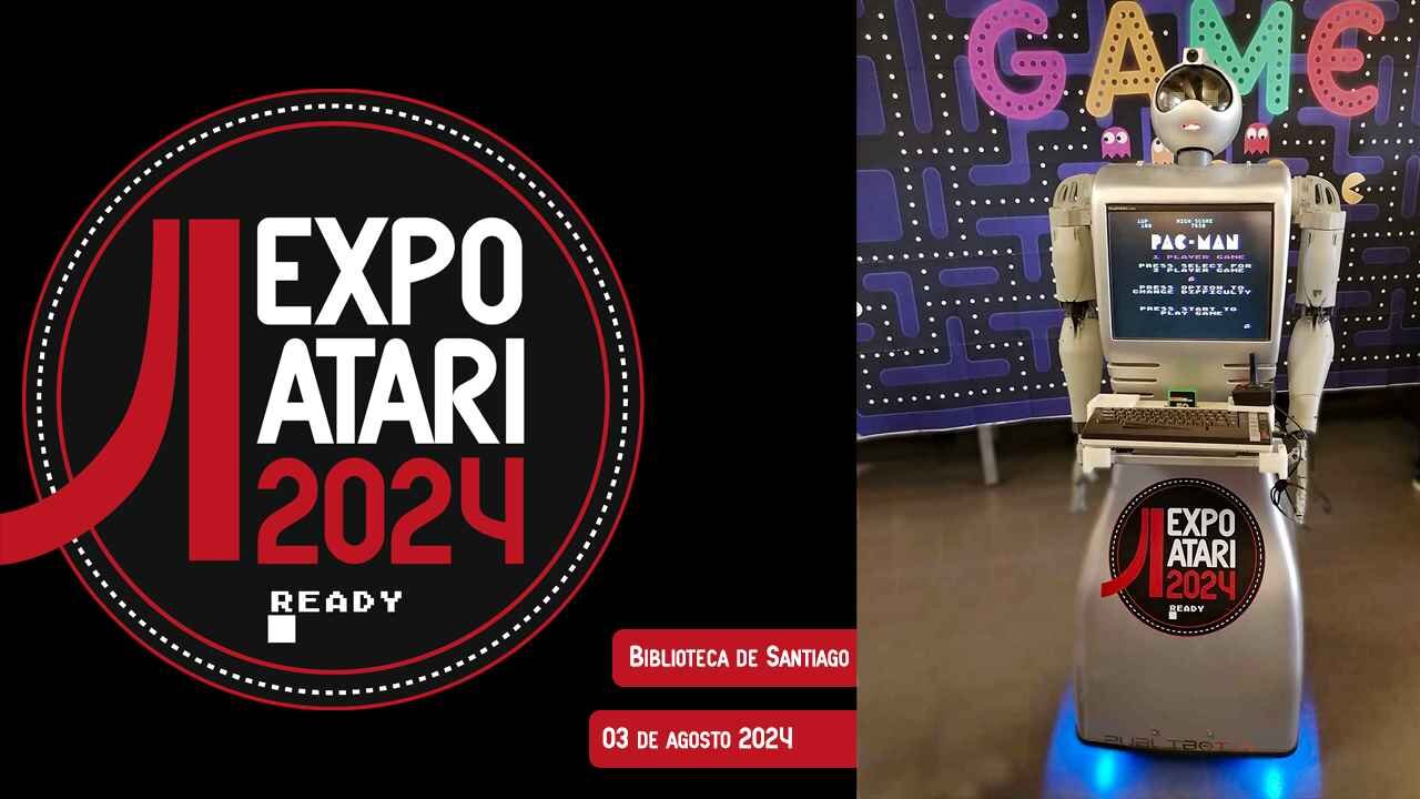 Mundo Roms - Expo Atari 2024- Atari-Bot - 03-Agosto