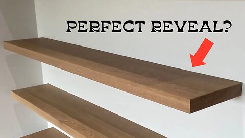 Better floating shelves