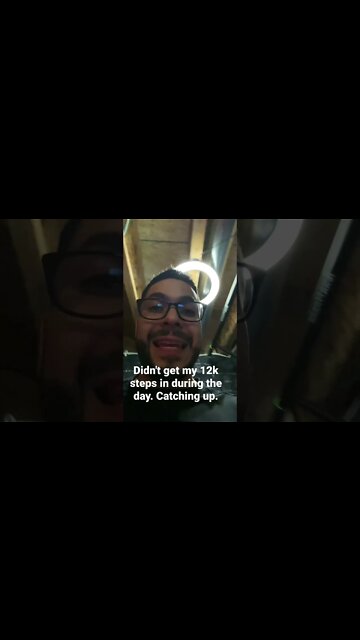 Get at least 10k steps in