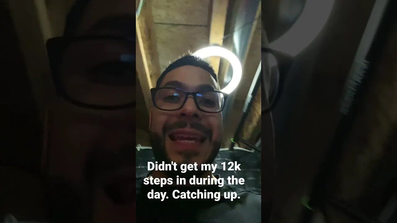 Get at least 10k steps in